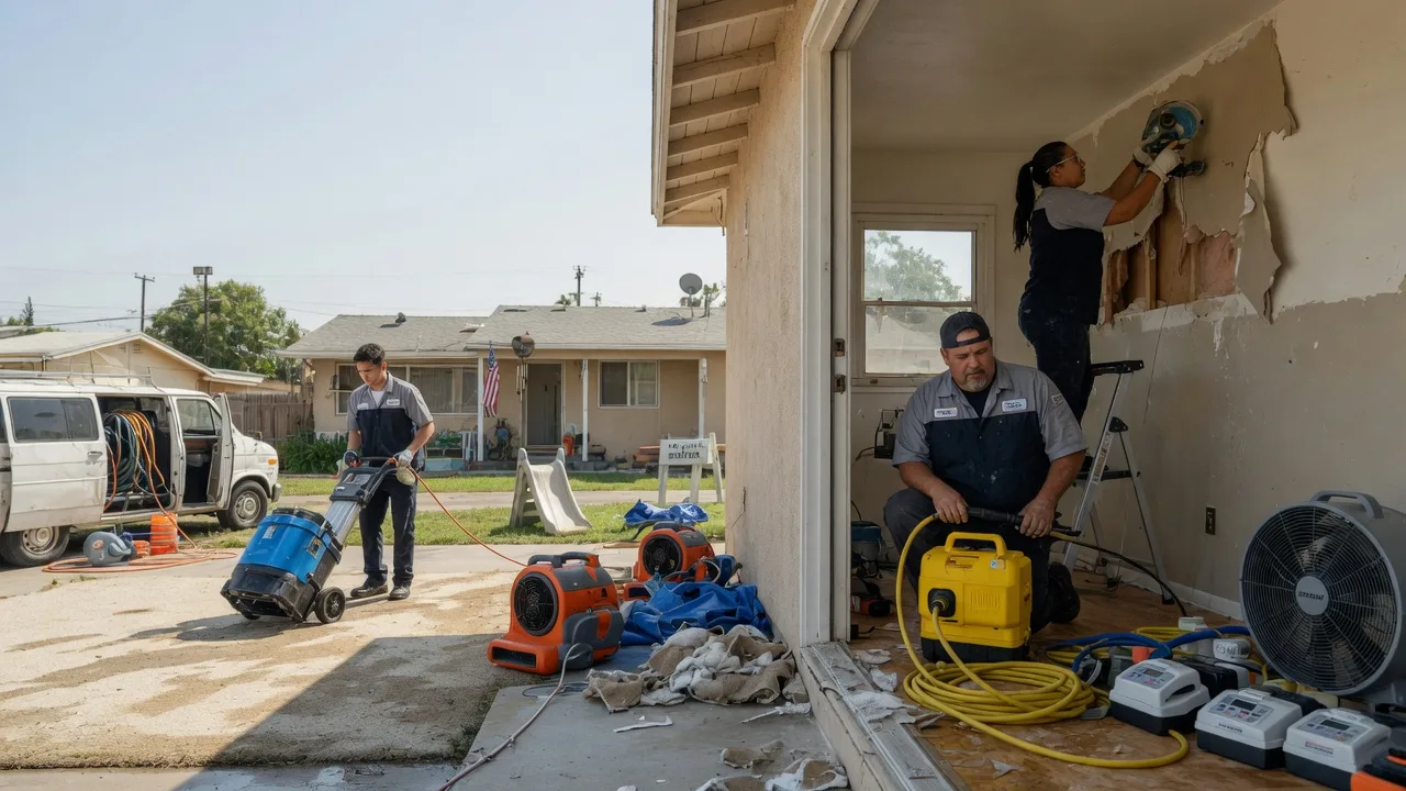 Water Damage Restoration in Mason, OH near me